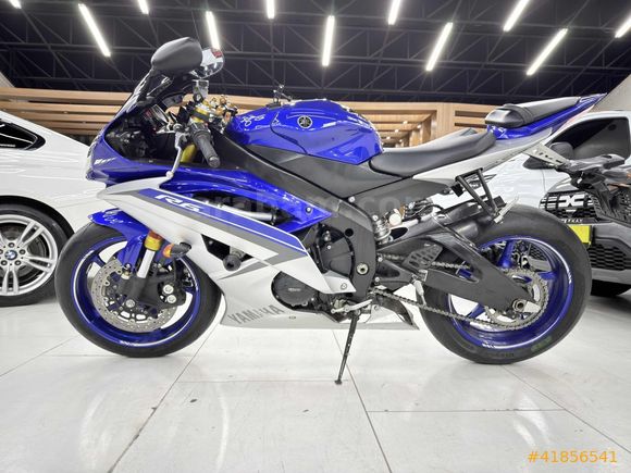 VM AUTO'DAN YAMAHA YZF R6 HATASIZ BOYASIZ TRAMERSİZ
