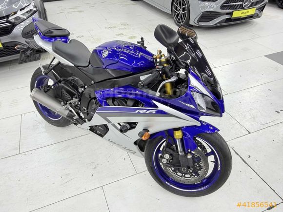 VM AUTO'DAN YAMAHA YZF R6 HATASIZ BOYASIZ TRAMERSİZ