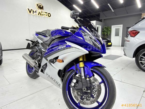 VM AUTO'DAN YAMAHA YZF R6 HATASIZ BOYASIZ TRAMERSİZ