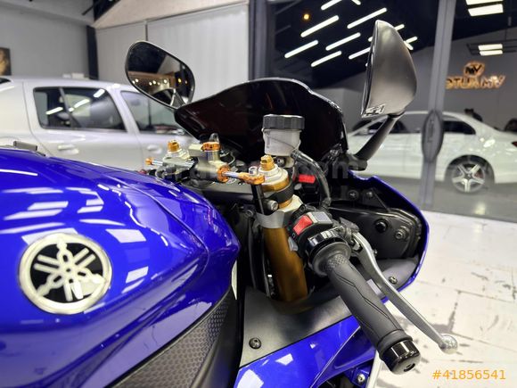 VM AUTO'DAN YAMAHA YZF R6 HATASIZ BOYASIZ TRAMERSİZ