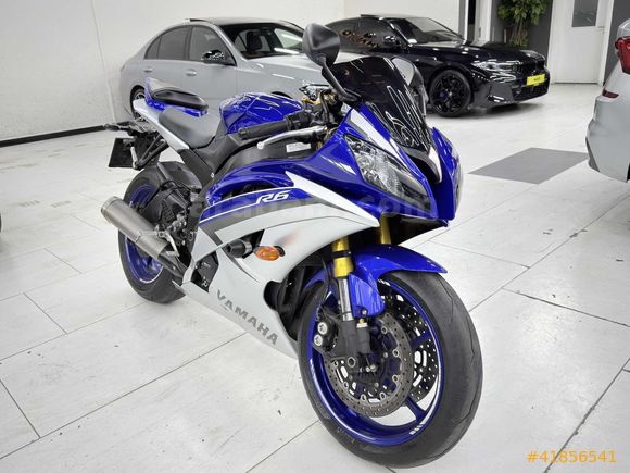 VM AUTO'DAN YAMAHA YZF R6 HATASIZ BOYASIZ TRAMERSİZ