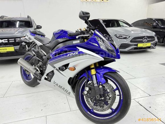 VM AUTO'DAN YAMAHA YZF R6 HATASIZ BOYASIZ TRAMERSİZ