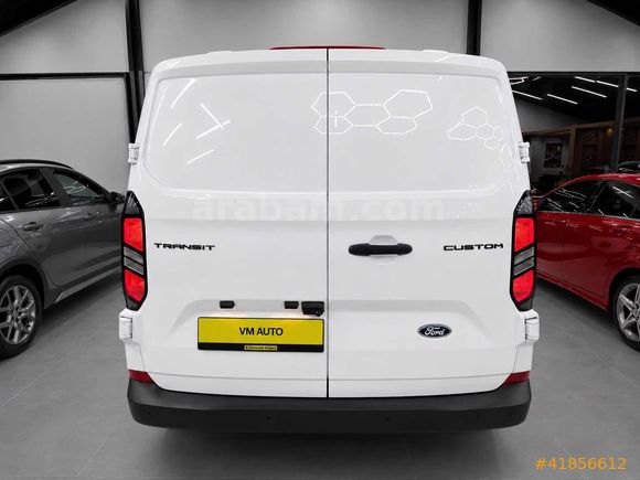 VM AUTO'DAN FORD CUSTOM 320S HATASIZ BOYASIZ %20 FATURALI