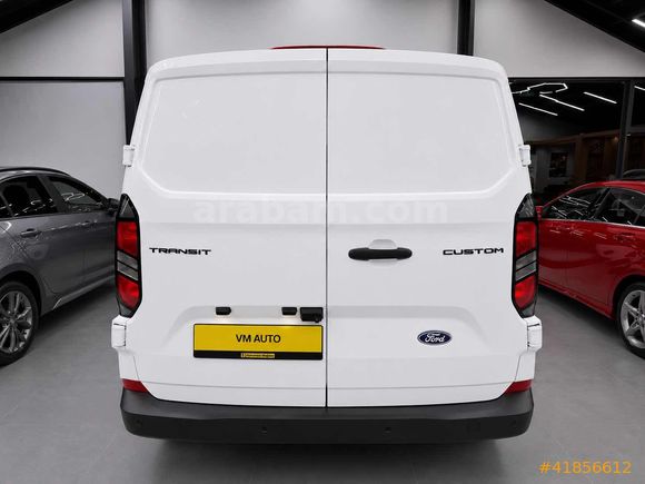 VM AUTO'DAN FORD CUSTOM 320S HATASIZ BOYASIZ %20 FATURALI