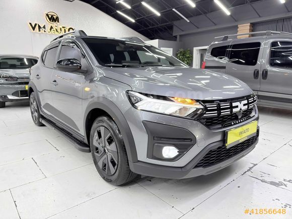 VM AUTO'DAN DACİA STEPWAY HATASIZ BOYASIZ %20 FATURALI