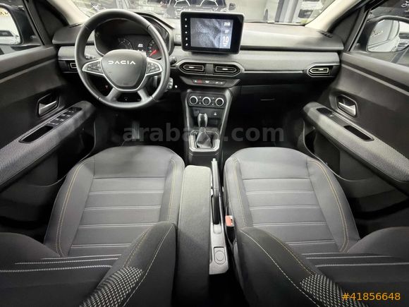 VM AUTO'DAN DACİA STEPWAY HATASIZ BOYASIZ %20 FATURALI