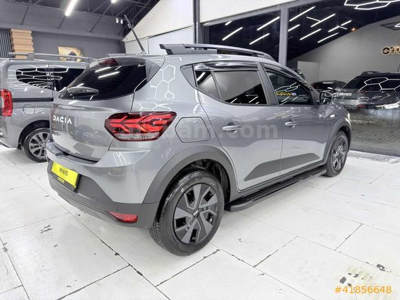 VM AUTO'DAN DACİA STEPWAY HATASIZ BOYASIZ %20 FATURALI