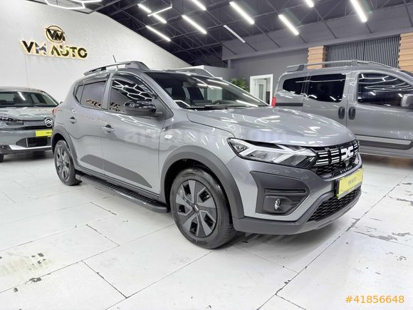 VM AUTO'DAN DACİA STEPWAY HATASIZ BOYASIZ %20 FATURALI