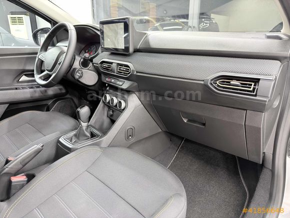 VM AUTO'DAN DACİA STEPWAY HATASIZ BOYASIZ %20 FATURALI