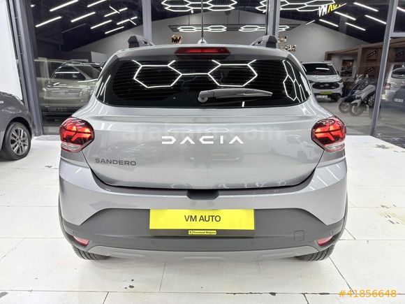 VM AUTO'DAN DACİA STEPWAY HATASIZ BOYASIZ %20 FATURALI