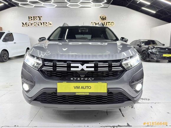 VM AUTO'DAN DACİA STEPWAY HATASIZ BOYASIZ %20 FATURALI