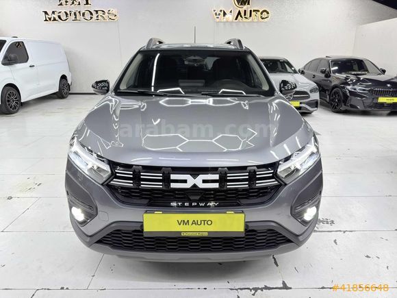 VM AUTO'DAN DACİA STEPWAY HATASIZ BOYASIZ %20 FATURALI
