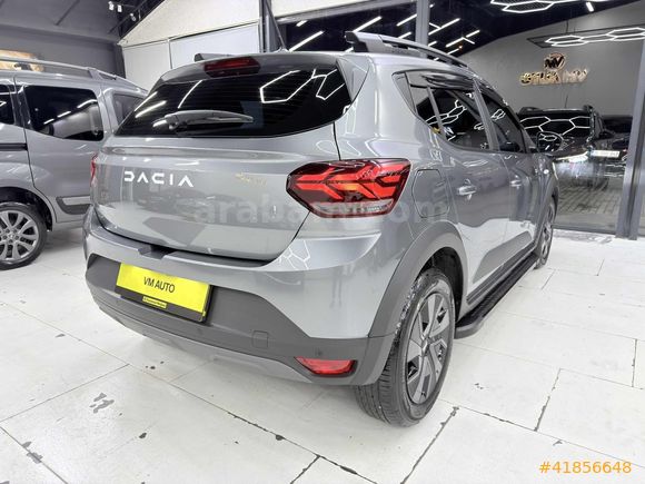 VM AUTO'DAN DACİA STEPWAY HATASIZ BOYASIZ %20 FATURALI