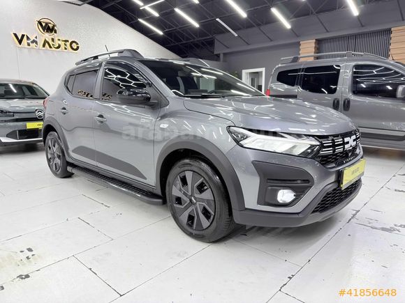 VM AUTO'DAN DACİA STEPWAY HATASIZ BOYASIZ %20 FATURALI