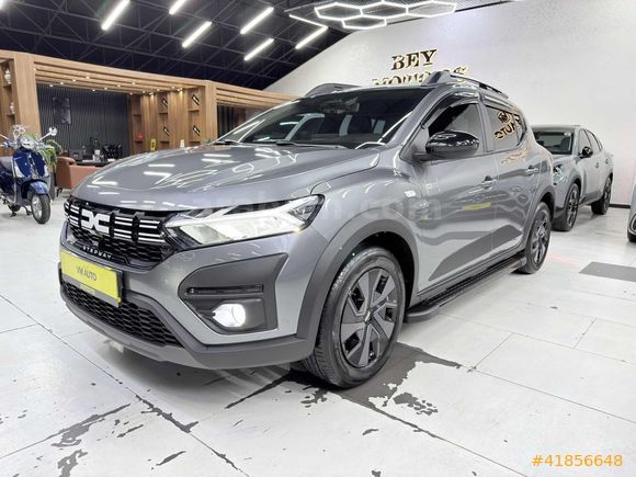 VM AUTO'DAN DACİA STEPWAY HATASIZ BOYASIZ %20 FATURALI