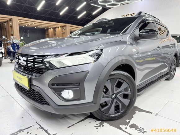 VM AUTO'DAN DACİA STEPWAY HATASIZ BOYASIZ %20 FATURALI