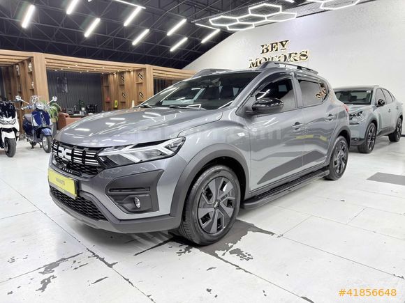 VM AUTO'DAN DACİA STEPWAY HATASIZ BOYASIZ %20 FATURALI