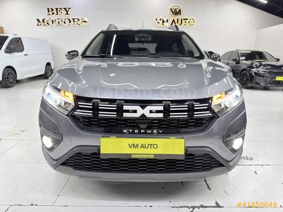 VM AUTO'DAN DACİA STEPWAY HATASIZ BOYASIZ %20 FATURALI