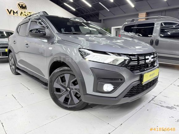 VM AUTO'DAN DACİA STEPWAY HATASIZ BOYASIZ %20 FATURALI