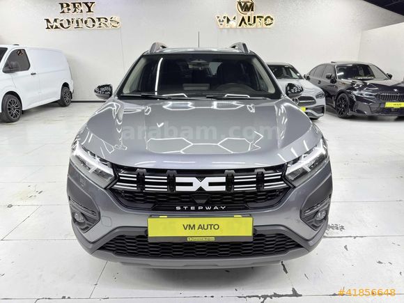 VM AUTO'DAN DACİA STEPWAY HATASIZ BOYASIZ %20 FATURALI