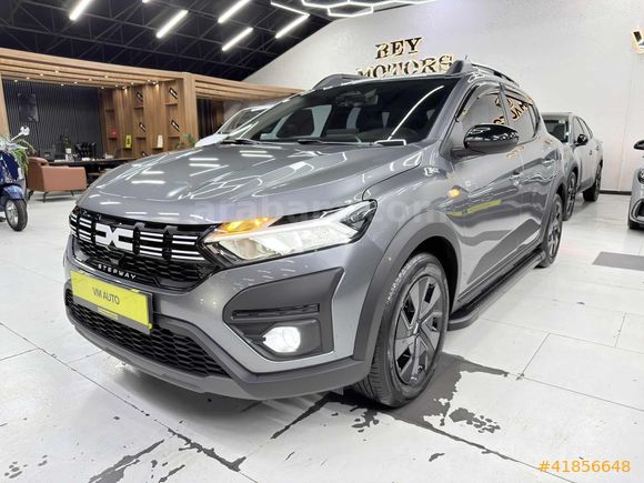VM AUTO'DAN DACİA STEPWAY HATASIZ BOYASIZ %20 FATURALI