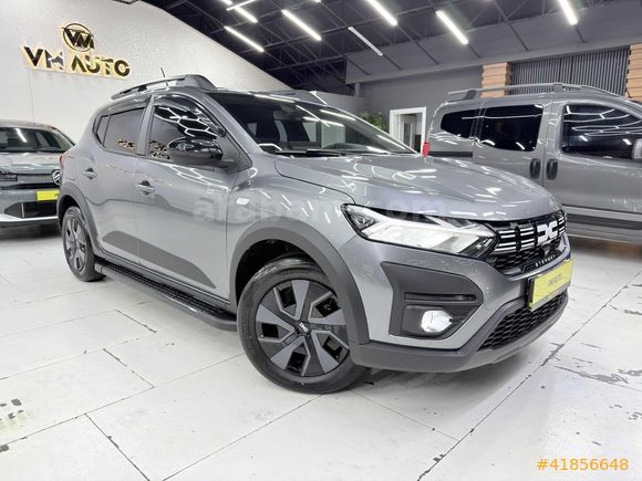 VM AUTO'DAN DACİA STEPWAY HATASIZ BOYASIZ %20 FATURALI
