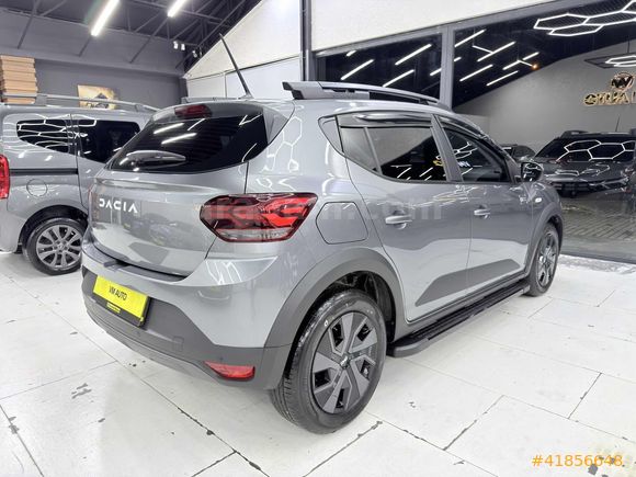 VM AUTO'DAN DACİA STEPWAY HATASIZ BOYASIZ %20 FATURALI