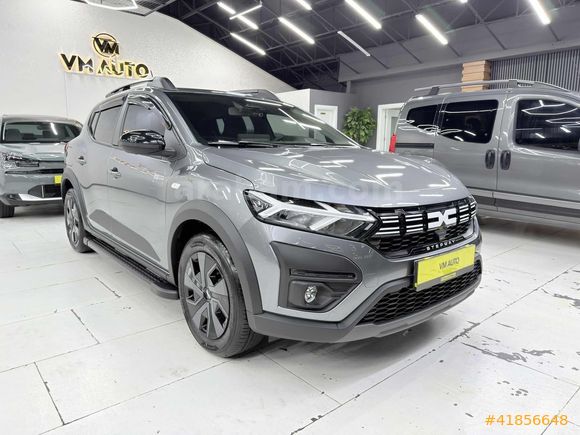 VM AUTO'DAN DACİA STEPWAY HATASIZ BOYASIZ %20 FATURALI