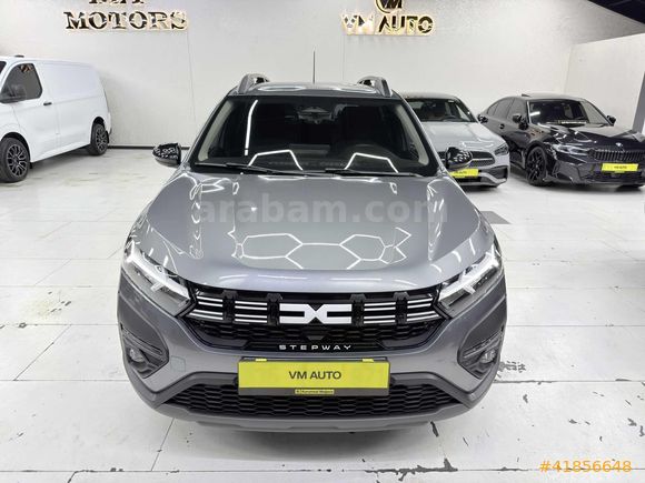 VM AUTO'DAN DACİA STEPWAY HATASIZ BOYASIZ %20 FATURALI