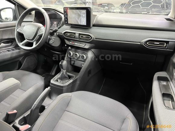VM AUTO'DAN DACİA STEPWAY HATASIZ BOYASIZ %20 FATURALI