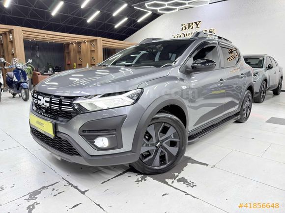 VM AUTO'DAN DACİA STEPWAY HATASIZ BOYASIZ %20 FATURALI