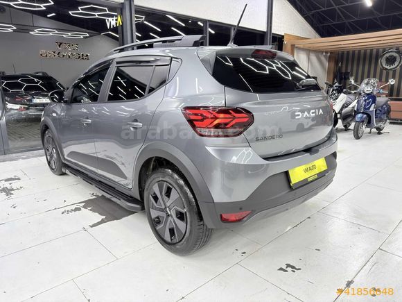 VM AUTO'DAN DACİA STEPWAY HATASIZ BOYASIZ %20 FATURALI