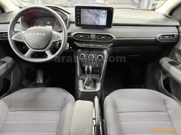VM AUTO'DAN DACİA STEPWAY HATASIZ BOYASIZ %20 FATURALI