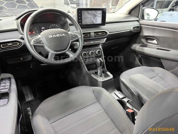 VM AUTO'DAN DACİA STEPWAY HATASIZ BOYASIZ %20 FATURALI