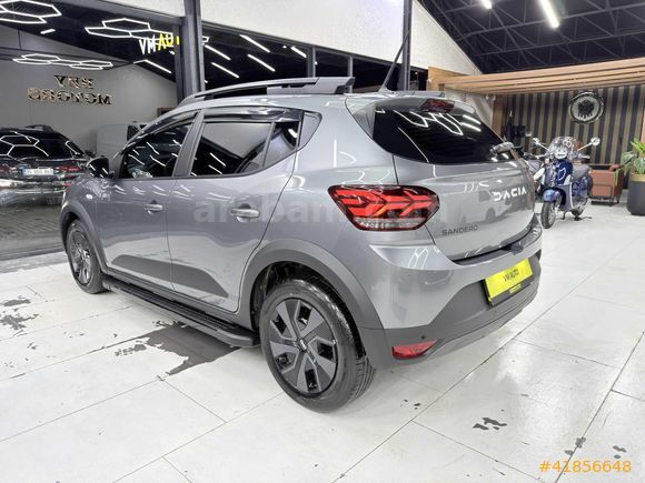 VM AUTO'DAN DACİA STEPWAY HATASIZ BOYASIZ %20 FATURALI