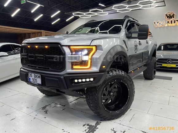 VM AUTO'DAN FORD RANGER F150 DÖNÜŞÜM 2.0 ECOBLUE 4X2