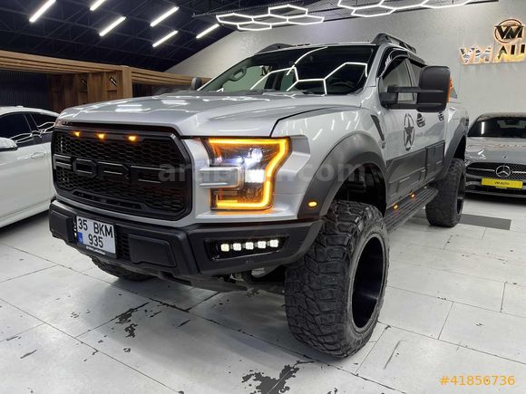 VM AUTO'DAN FORD RANGER F150 DÖNÜŞÜM 2.0 ECOBLUE 4X2