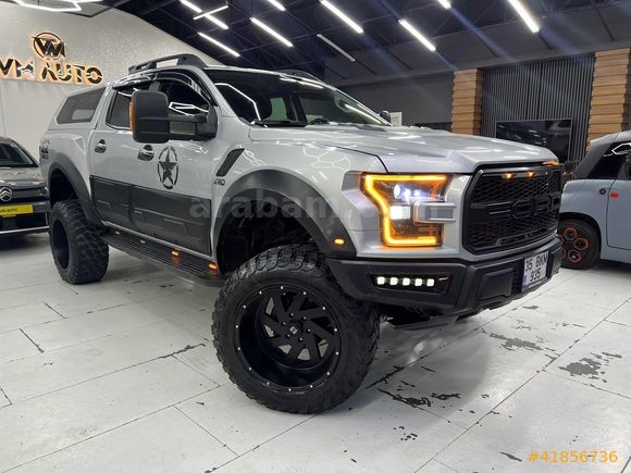 VM AUTO'DAN FORD RANGER F150 DÖNÜŞÜM 2.0 ECOBLUE 4X2