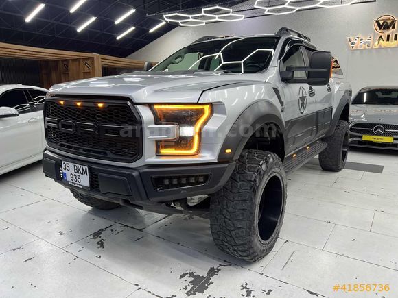 VM AUTO'DAN FORD RANGER F150 DÖNÜŞÜM 2.0 ECOBLUE 4X2