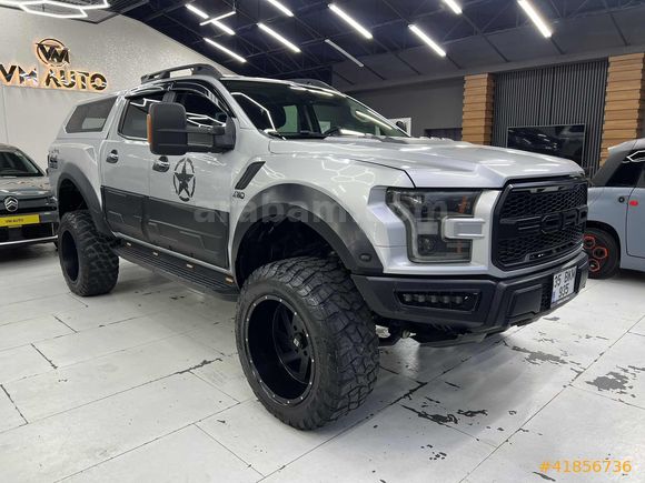 VM AUTO'DAN FORD RANGER F150 DÖNÜŞÜM 2.0 ECOBLUE 4X2