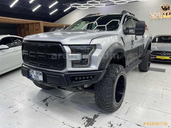 VM AUTO'DAN FORD RANGER F150 DÖNÜŞÜM 2.0 ECOBLUE 4X2