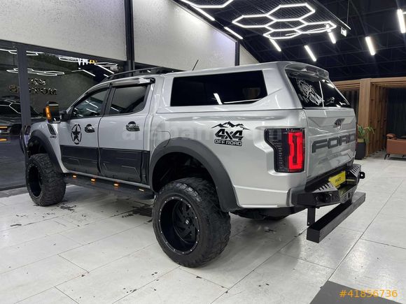 VM AUTO'DAN FORD RANGER F150 DÖNÜŞÜM 2.0 ECOBLUE 4X2