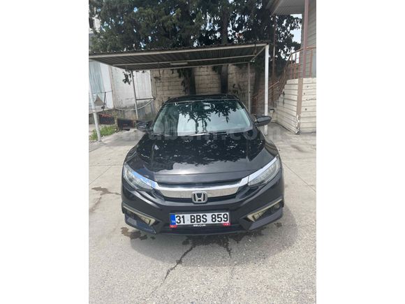 Sahibinden Honda Civic 1.6i VTEC Eco Elegance 2017 Model 