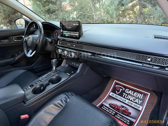 2021 HATASIZ BOYASIZ CİVİC 1.5 VTEC 182 HP EXECUTİVE PLUS FULL