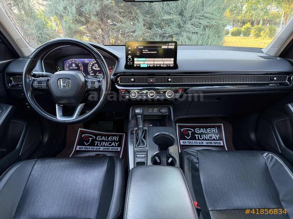 2021 HATASIZ BOYASIZ CİVİC 1.5 VTEC 182 HP EXECUTİVE PLUS FULL