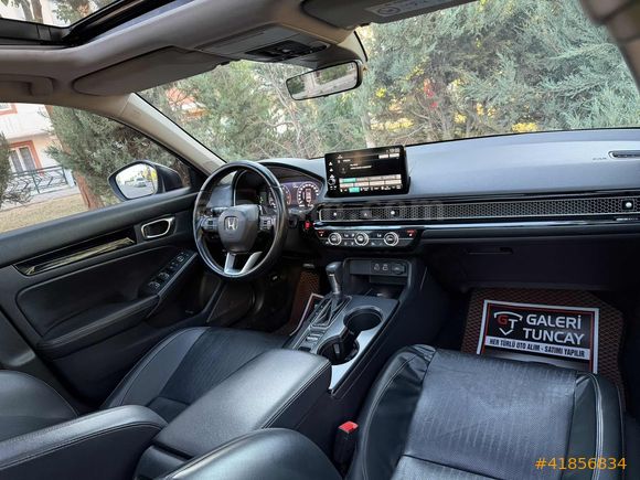 2021 HATASIZ BOYASIZ CİVİC 1.5 VTEC 182 HP EXECUTİVE PLUS FULL