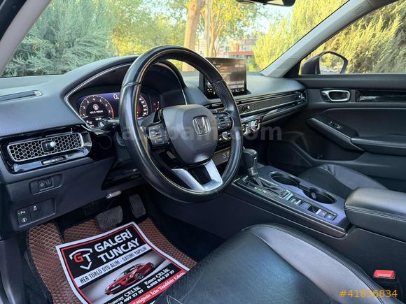 2021 HATASIZ BOYASIZ CİVİC 1.5 VTEC 182 HP EXECUTİVE PLUS FULL