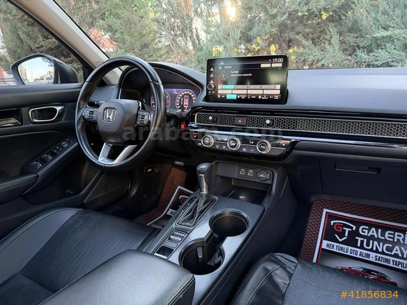 2021 HATASIZ BOYASIZ CİVİC 1.5 VTEC 182 HP EXECUTİVE PLUS FULL