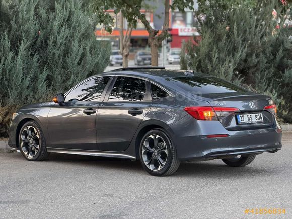 2021 HATASIZ BOYASIZ CİVİC 1.5 VTEC 182 HP EXECUTİVE PLUS FULL