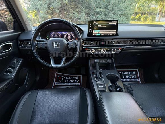 2021 HATASIZ BOYASIZ CİVİC 1.5 VTEC 182 HP EXECUTİVE PLUS FULL
